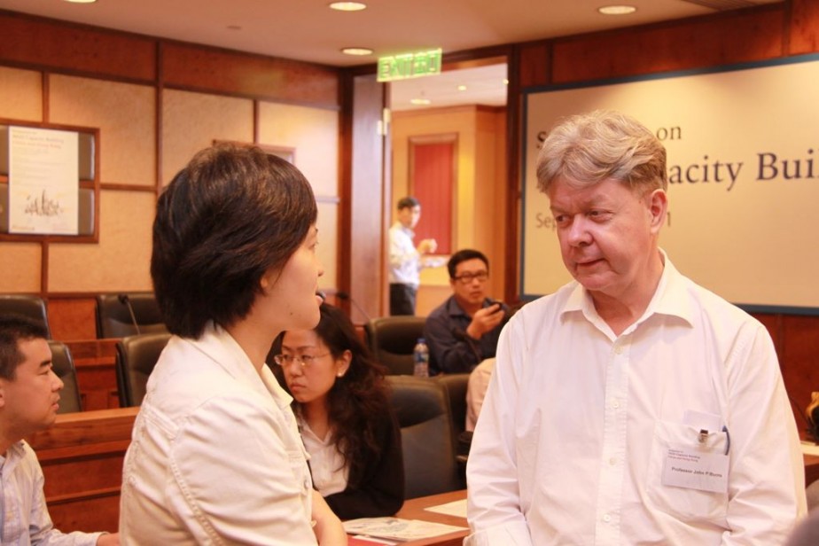 Symposium on NGO Capacity Building: China and Hong Kong