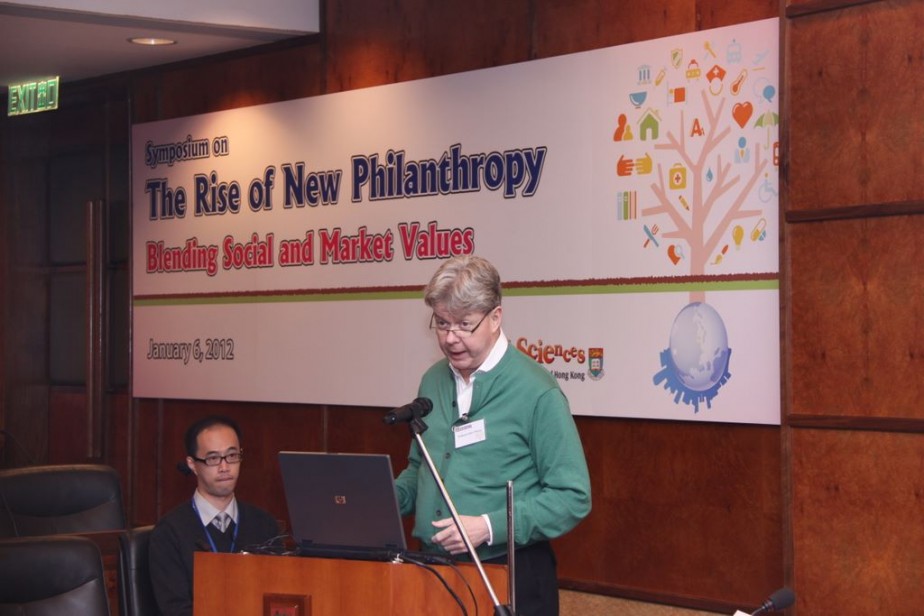 Symposium on The Rise of New Philanthropy: Blending Social and Market Values