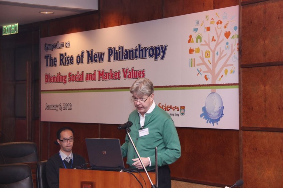 Symposium on The Rise of New Philanthropy: Blending Social and Market Values