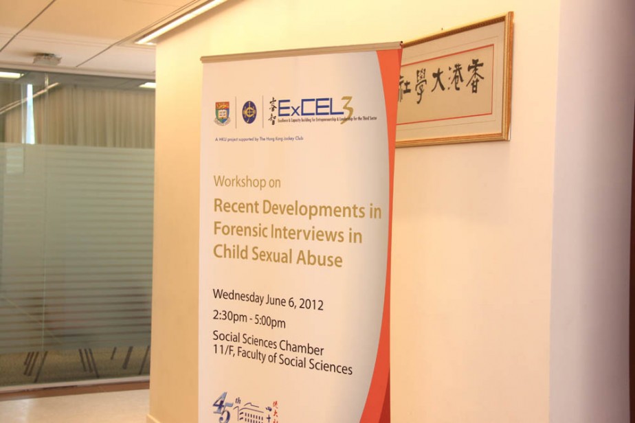 Workshop on Recent Developments in Forensic Interviews in Child Sexual Abuse