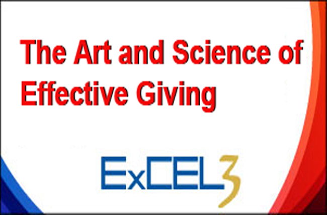 Workshop on The Art and Science of Effective Giving