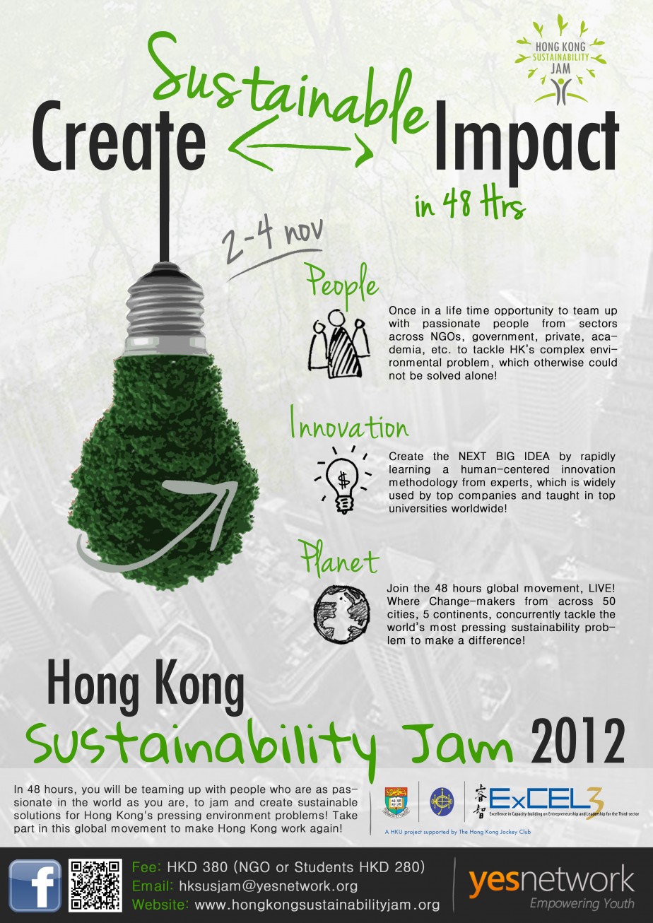 Hong Kong Sustainability Jam 2012