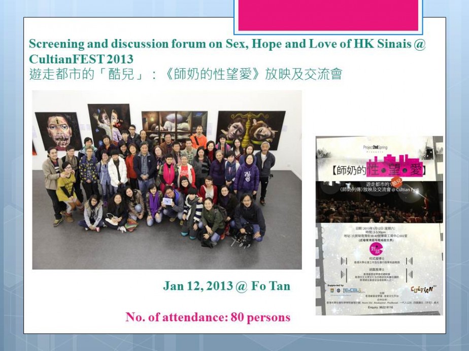 Capacity Building for Artist Groups in Hong Kong: Strategies for Outreach and Engagement