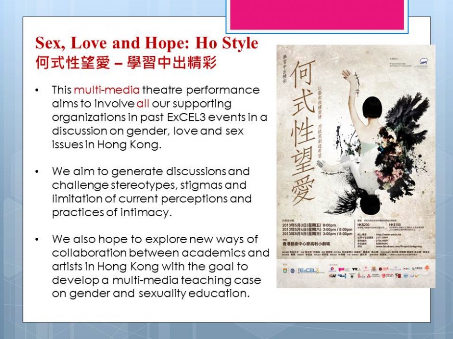 Capacity Building for Artist Groups in Hong Kong: Strategies for Outreach and Engagement