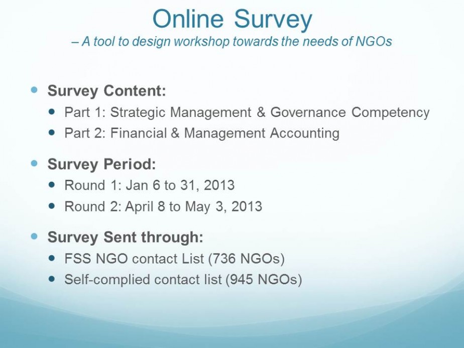 Enhancing NGO’s Capability with Strategic Management, Accounting, and Governance Competency