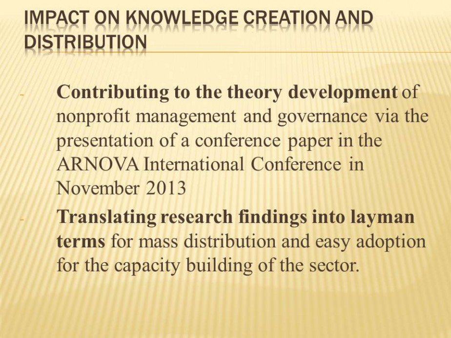 Capacity Building Framework for NGO Leaders