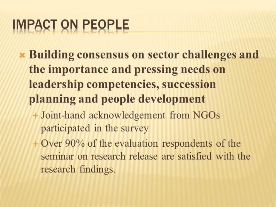 Capacity Building Framework for NGO Leaders