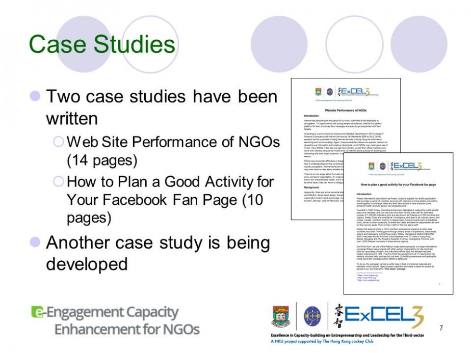 E-engagement Capacity Enhancement for NGOs