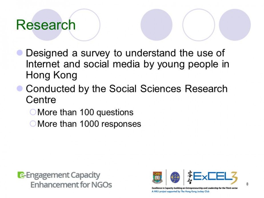 E-engagement Capacity Enhancement for NGOs