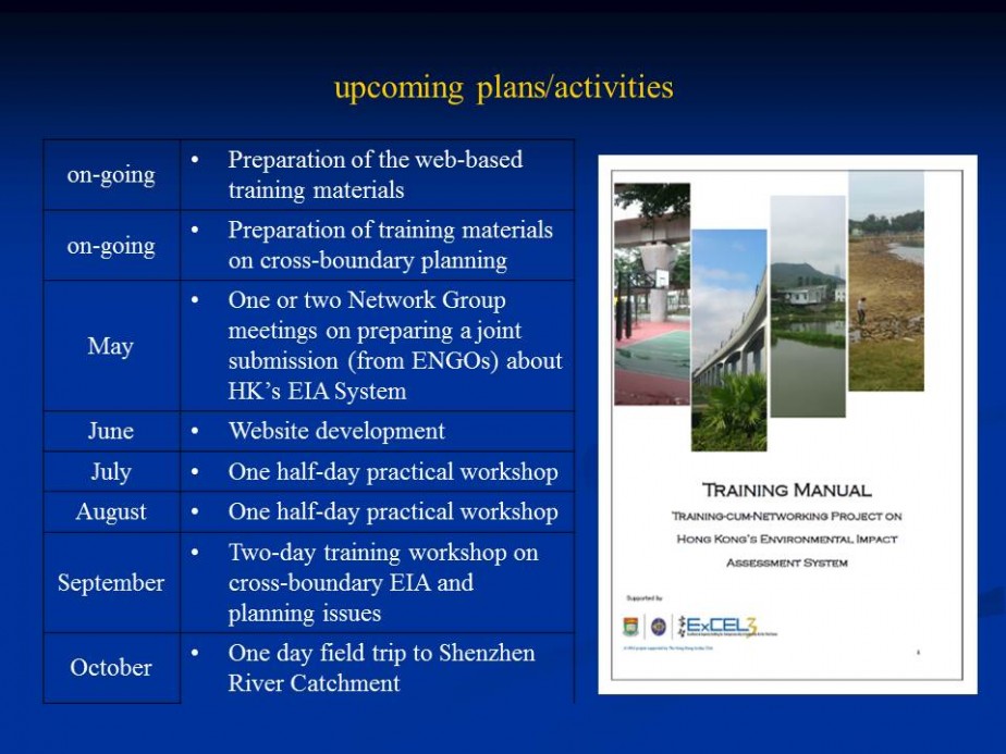 Demystifying Environmental Impact Assessment (EIA) and Cross-Boundary Planning Processes for Civil Society Groups