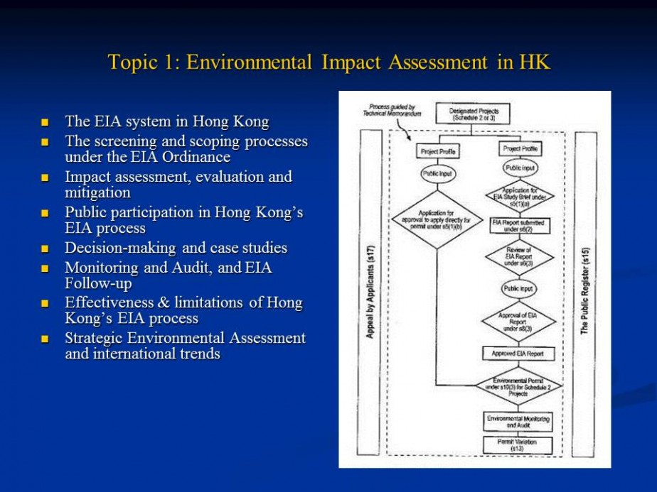 Demystifying Environmental Impact Assessment (EIA) and Cross-Boundary Planning Processes for Civil Society Groups