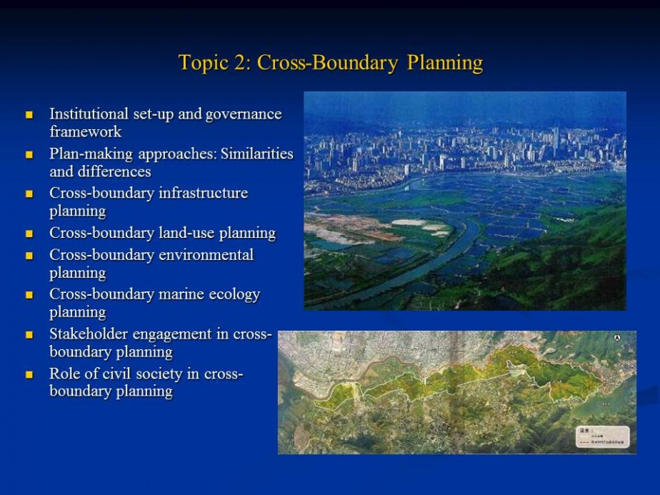 Demystifying Environmental Impact Assessment (EIA) and Cross-Boundary Planning Processes for Civil Society Groups