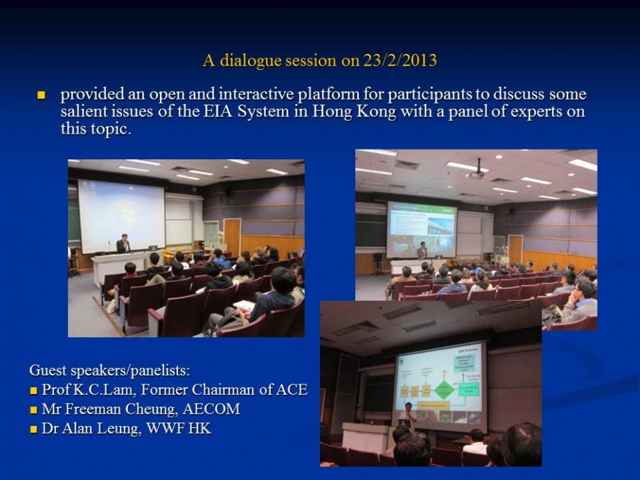 Demystifying Environmental Impact Assessment (EIA) and Cross-Boundary Planning Processes for Civil Society Groups