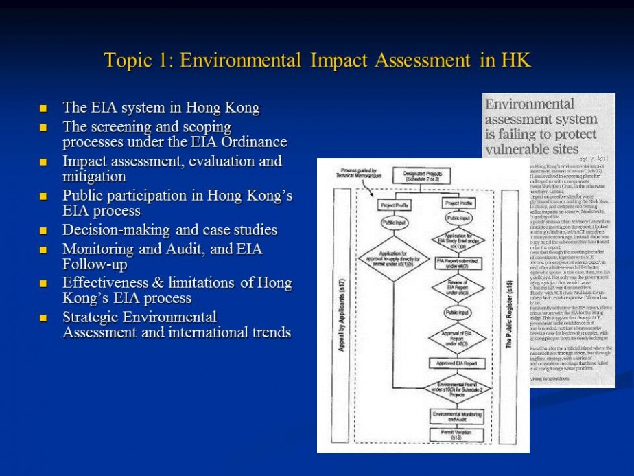 Demystifying Environmental Impact Assessment (EIA) and Cross-Boundary Planning Processes for Civil Society Groups
