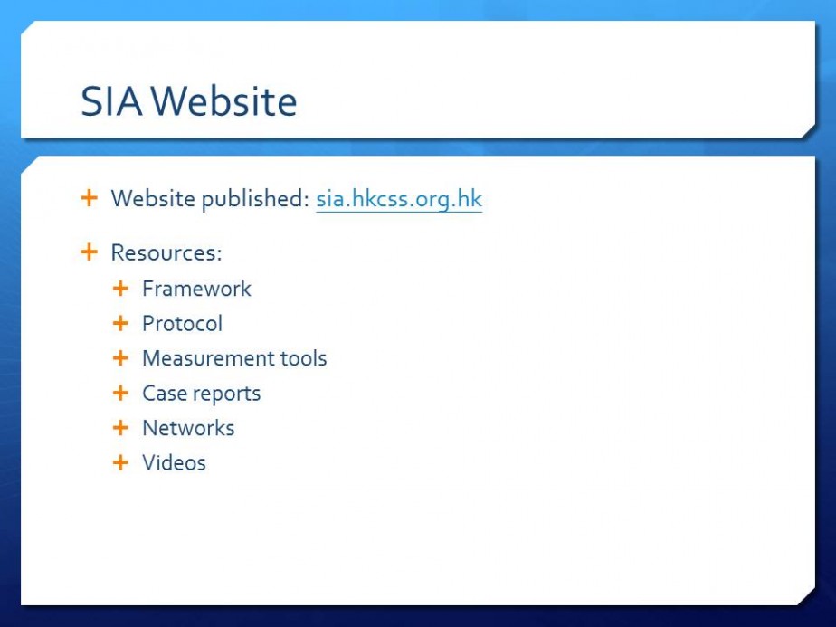 Social Impact Assessment for Non-governmental Organisations