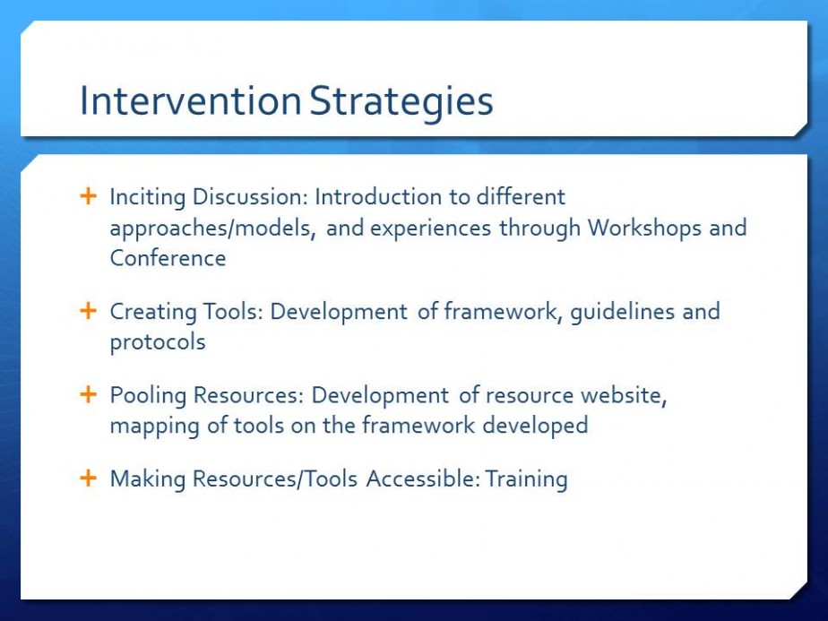 Social Impact Assessment for Non-governmental Organisations