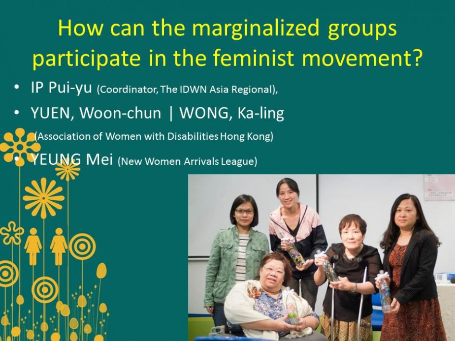 Building Capacity for Grassroots Women Organisations