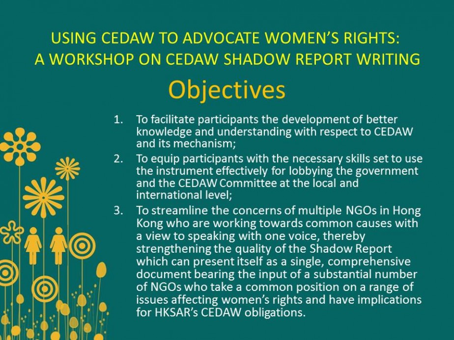 Building Capacity for Grassroots Women Organisations