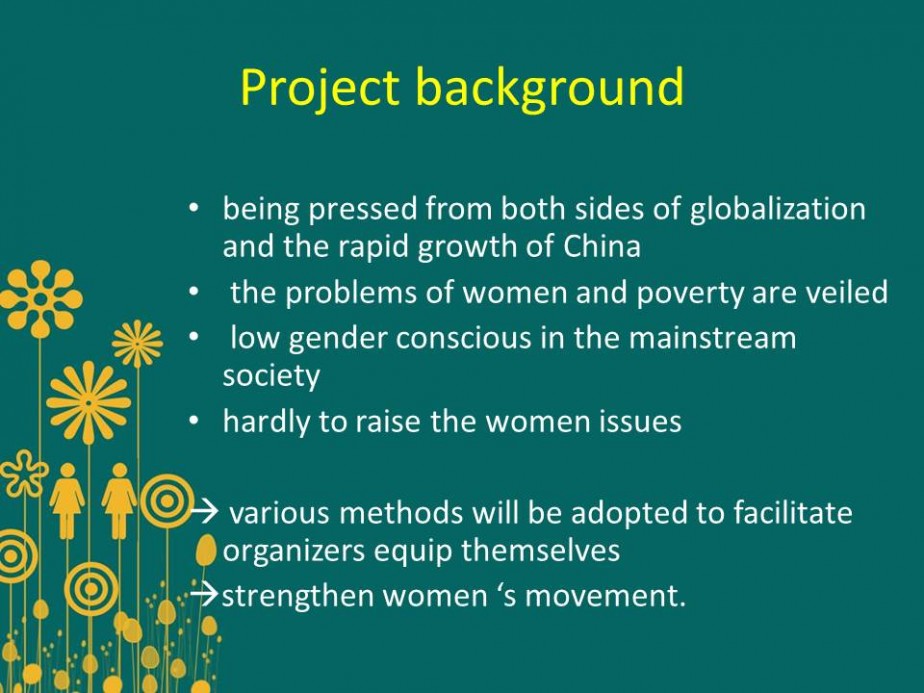 Building Capacity for Grassroots Women Organisations