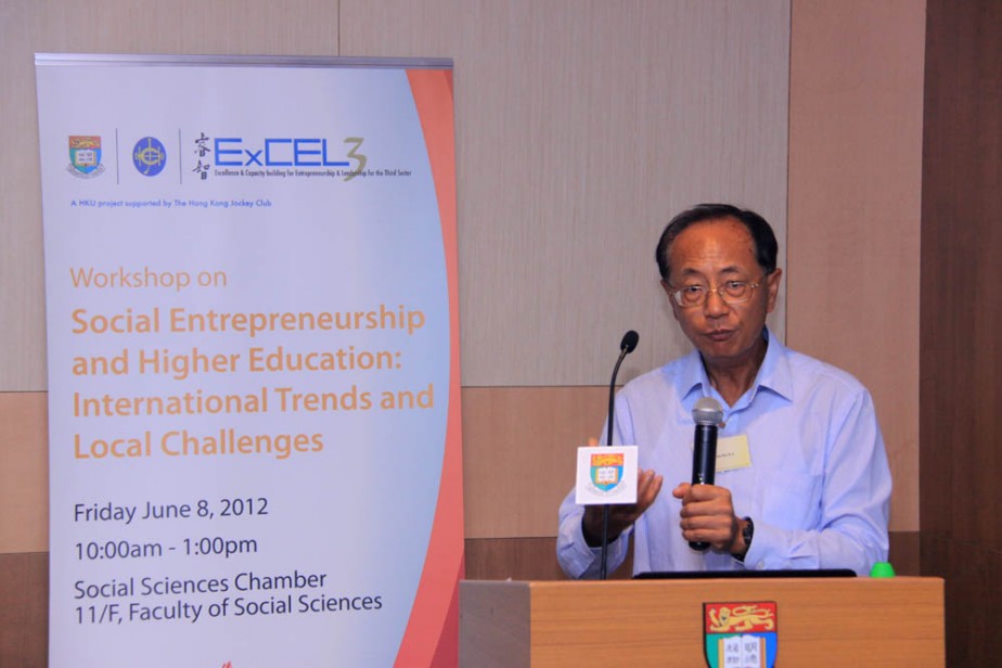 Workshop on Social Entrepreneurship and Higher Education: International Trends and Local Challenges