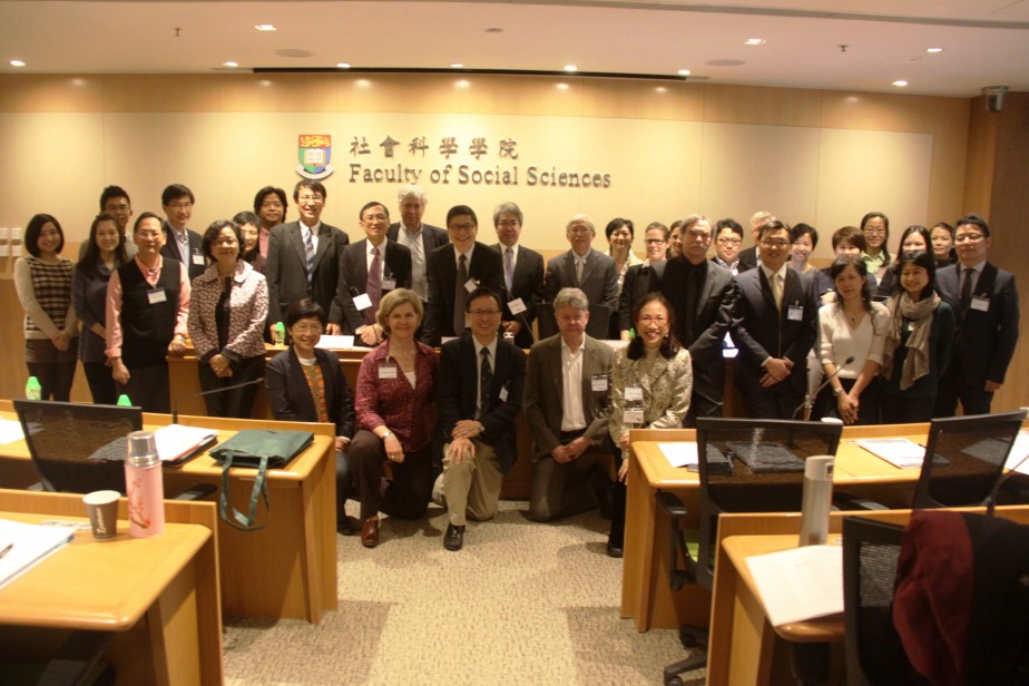 Workshop on Enhancing Government-Civil Society Relations in Greater China