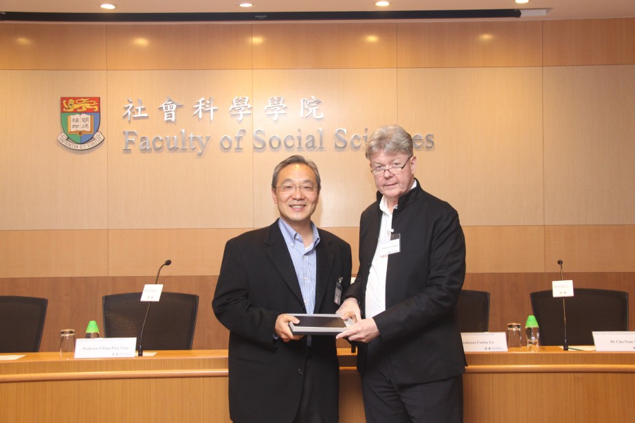 Seminar on NGOs, Civil Society, and Environmental Governance in China