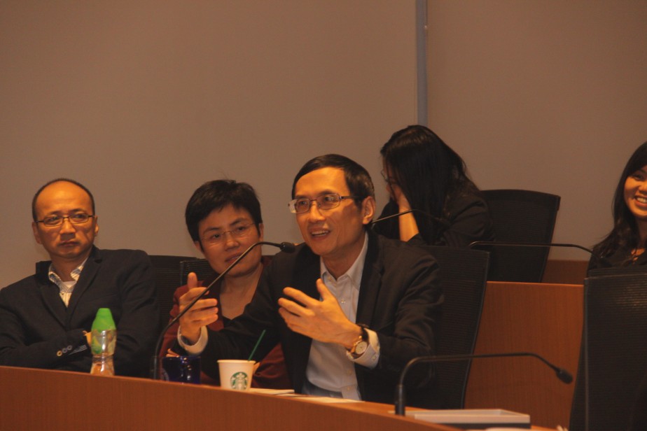 Seminar on NGOs, Civil Society, and Environmental Governance in China