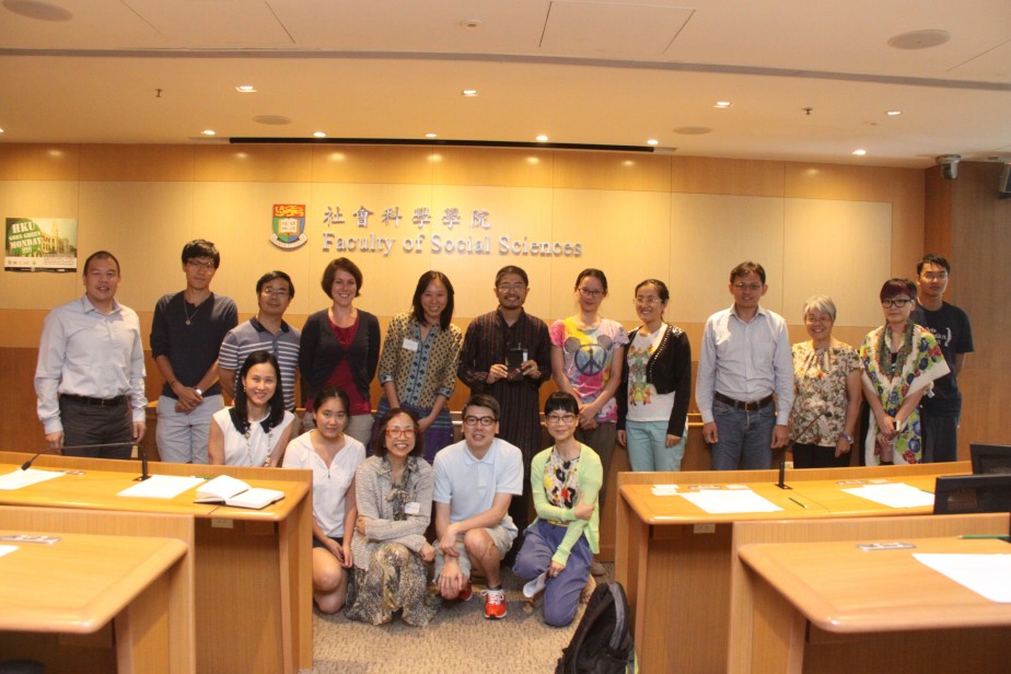 Workshop on Religion and Clinical Practice: The Experience of Two Hong Kong Social Workers in Urban South India