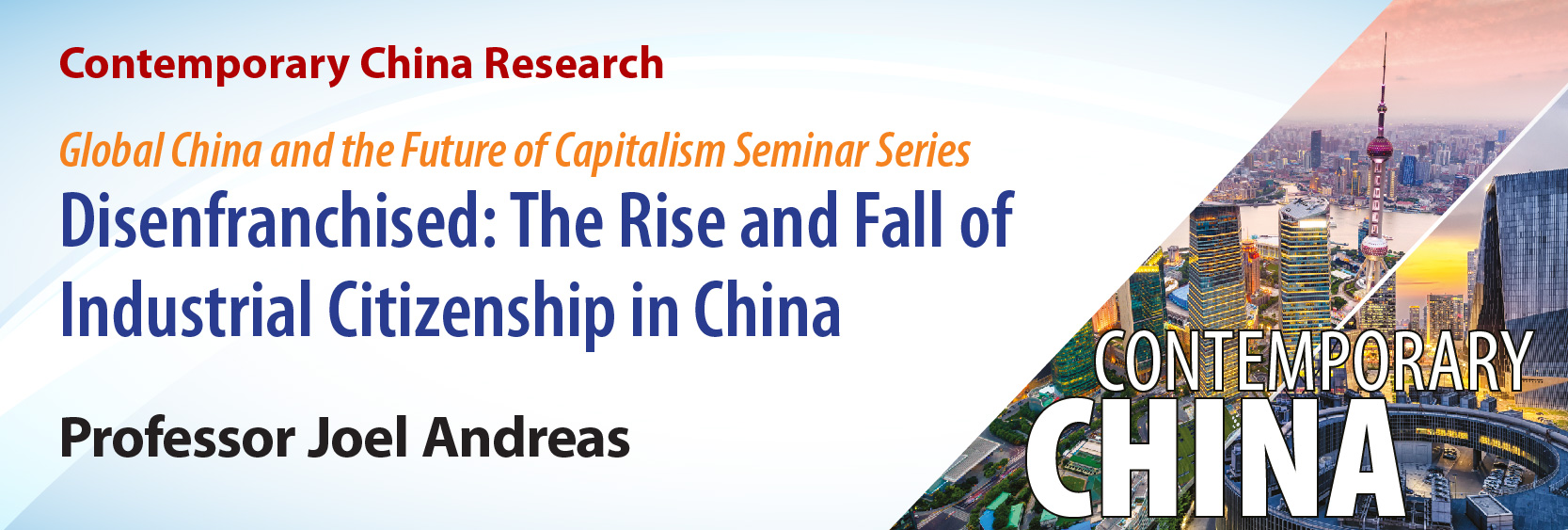 Disenfranchised: the rise and fall of industrial citizenship in China