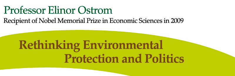Centenary Distinguished Lecture: Rethinking Environmental Protection and its Politics