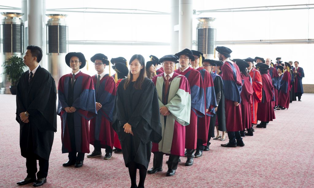 hku congregation gown