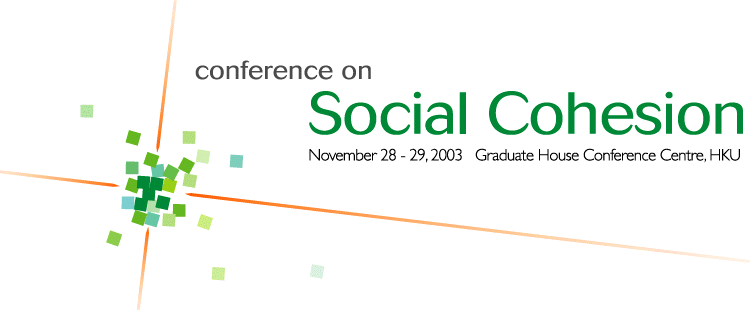 Conference on Social Cohesion