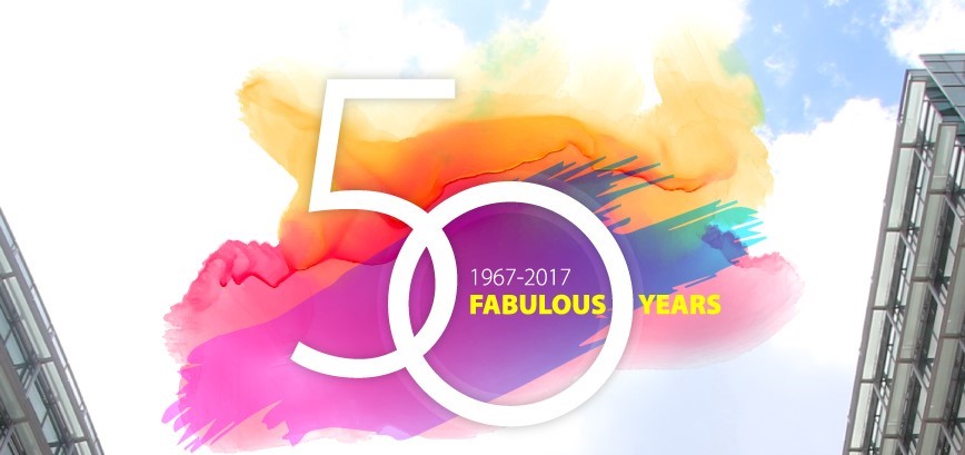1967-2017 fabulous 50th years