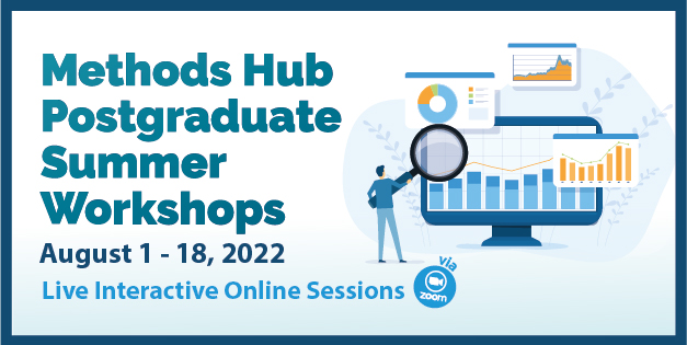 Methods Hub Postgraduate Summer Workshops