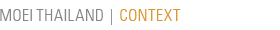 MOEI Thailand | Context