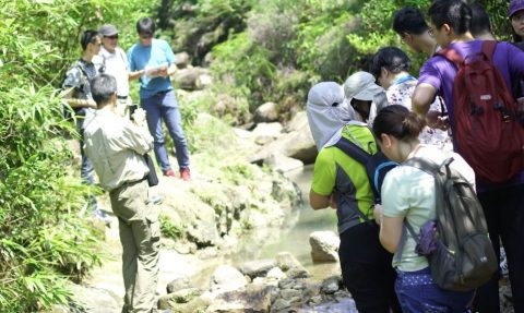 JC-WISE “My River, My Community” Scheme Workshop-cum-Guided field trip to Shan Pui River Catchment