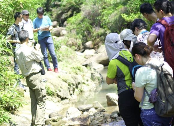 JC-WISE “My River, My Community” Scheme Workshop-cum-Guided field trip to Shan Pui River Catchment