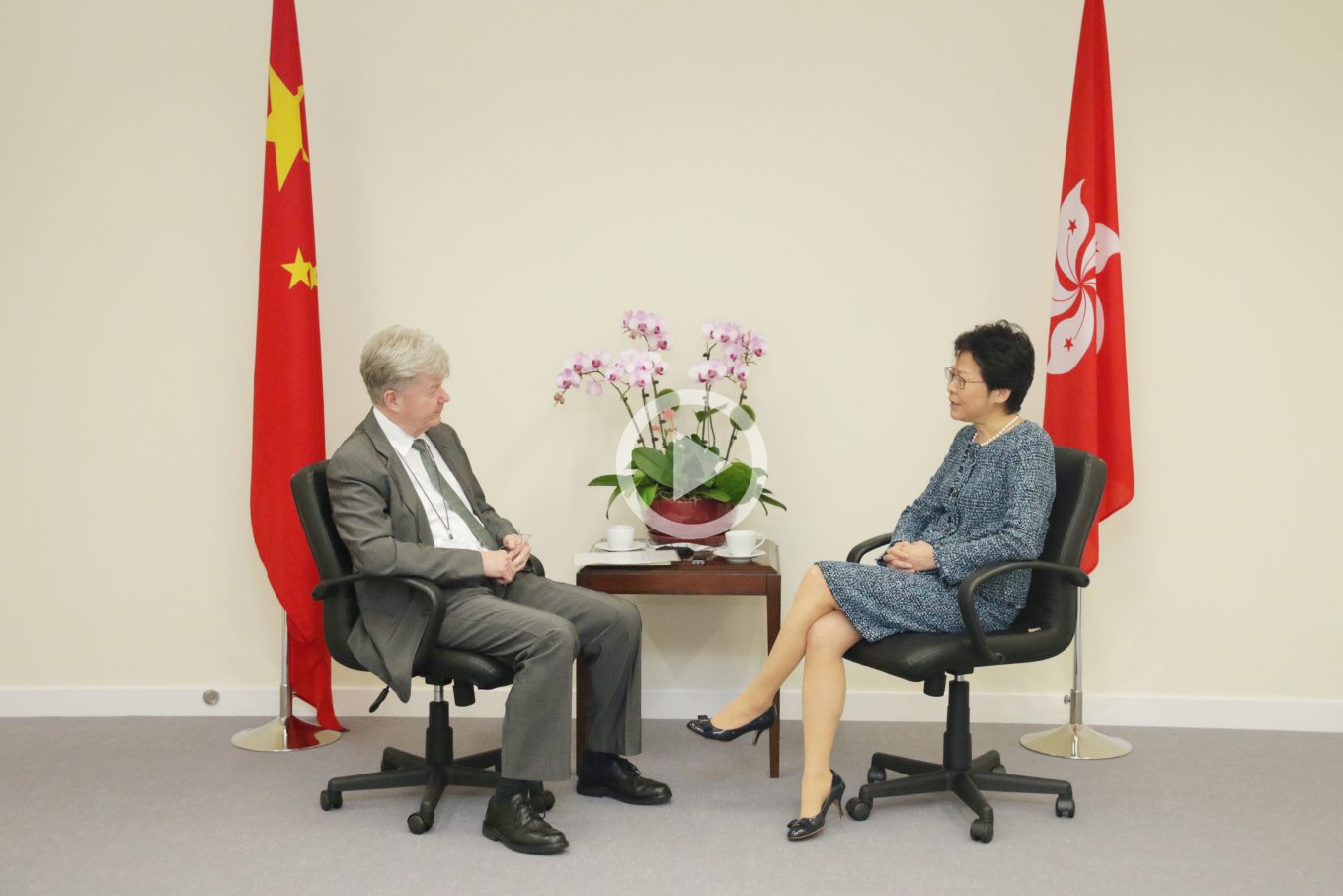 The Honourable Mrs Carrie Lam Cheng Yuet-ngor, GBM, GBS, JP 林鄭月娥