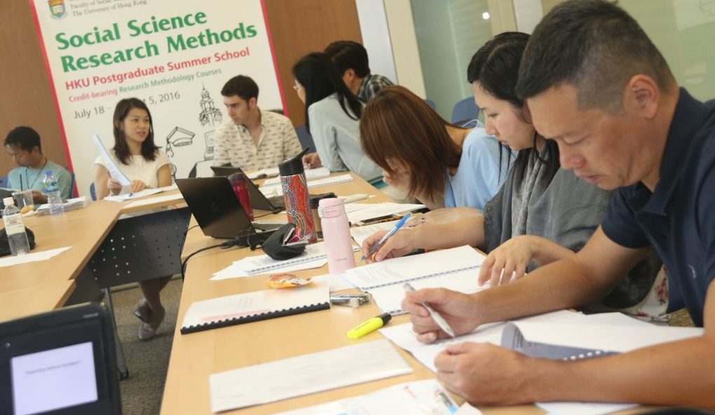 HKU Postgraduate Summer School Social Science Research Methods