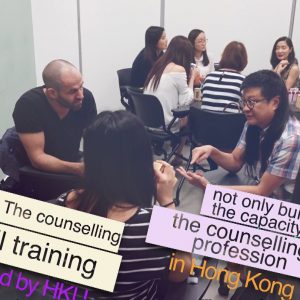 Capacity Building of Counselling Profession in Hong Kong