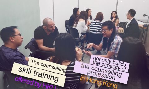 Capacity Building of Counselling Profession in Hong Kong