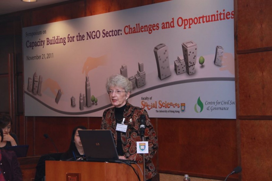 Symposium on Capacity Building for the NGO Sector: Challenges and Opportunities
