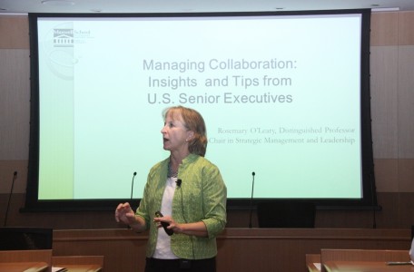 Workshop on Managing Collaboration: Where have we been and where are we going?