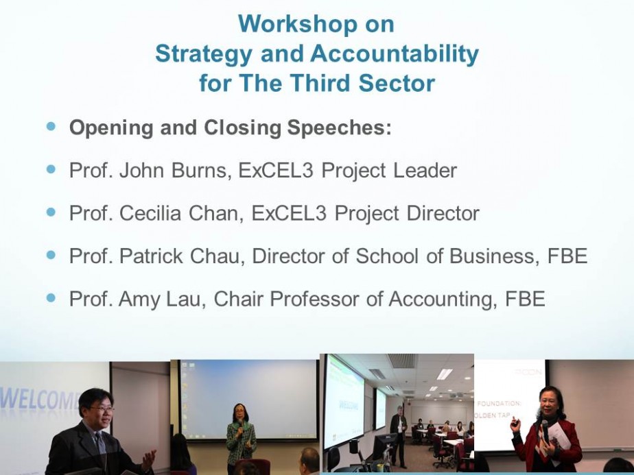Enhancing NGO’s Capability with Strategic Management, Accounting, and Governance Competency