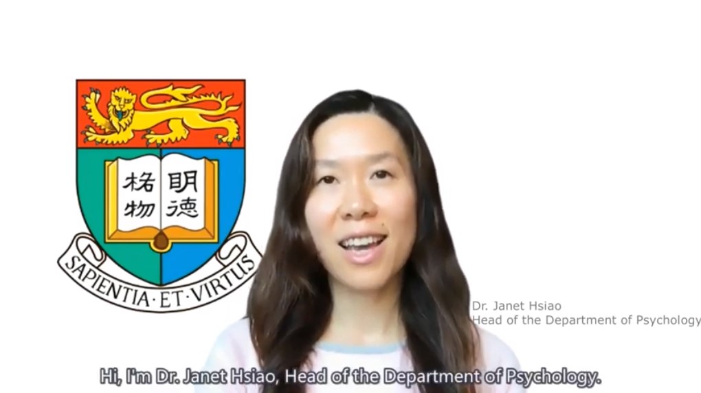 Department head's greetings