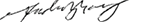 signature