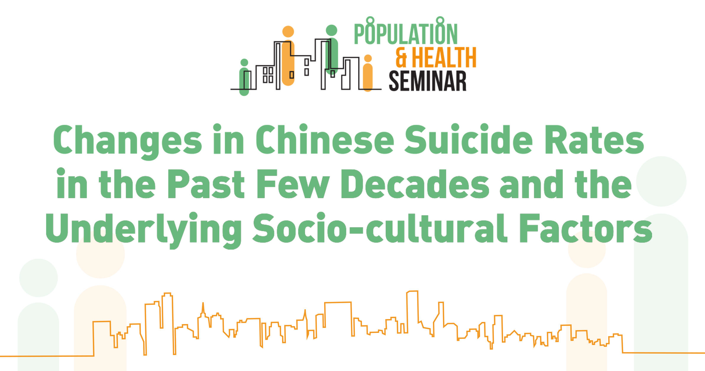 Changes in Chinese Suicide Rates in the Past Few Decades and the Underlying Socio-cultural Factors