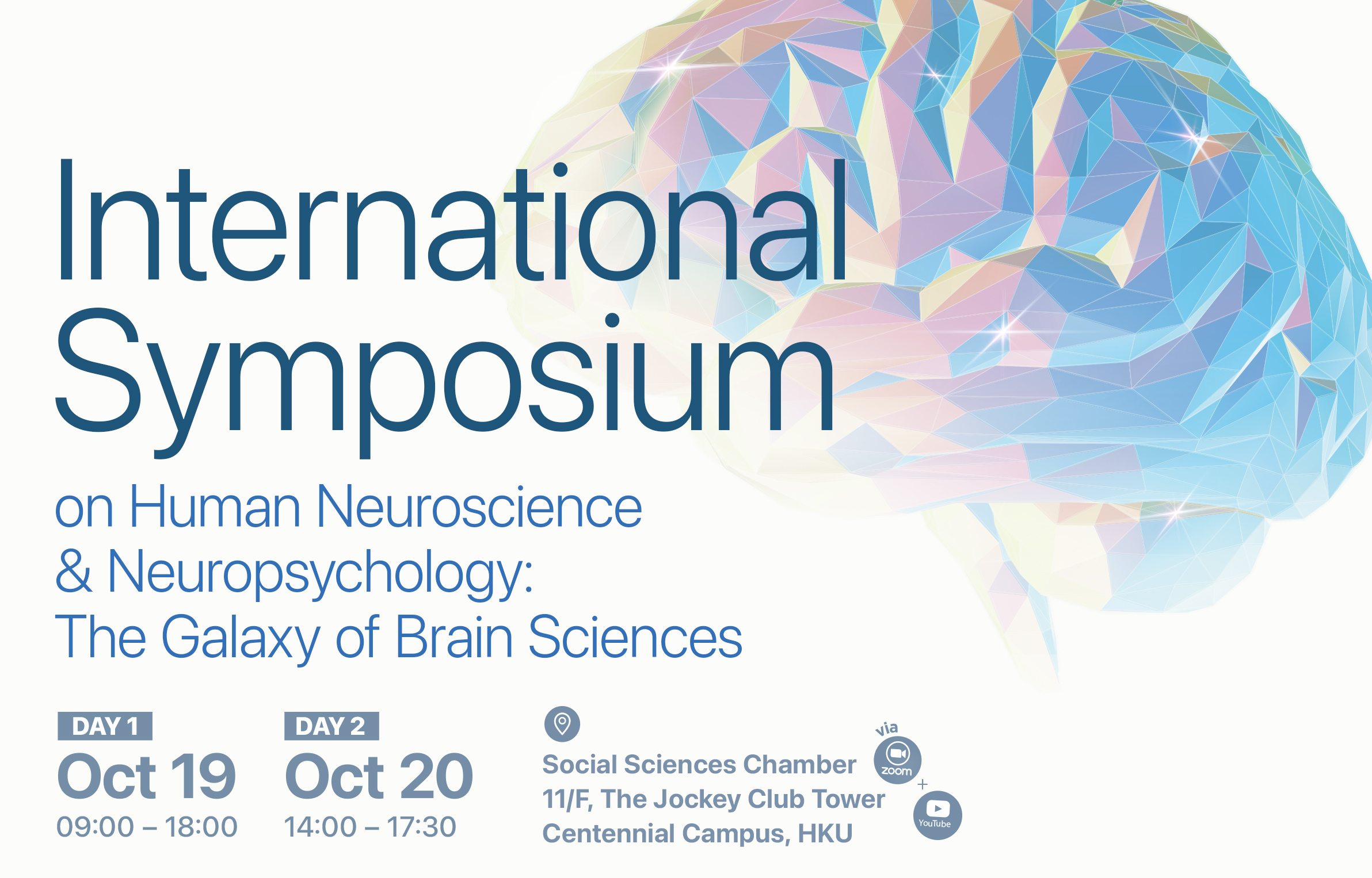 International Symposium on Human Neuroscience and Neuropsychology: The Galaxy of Brain Sciences