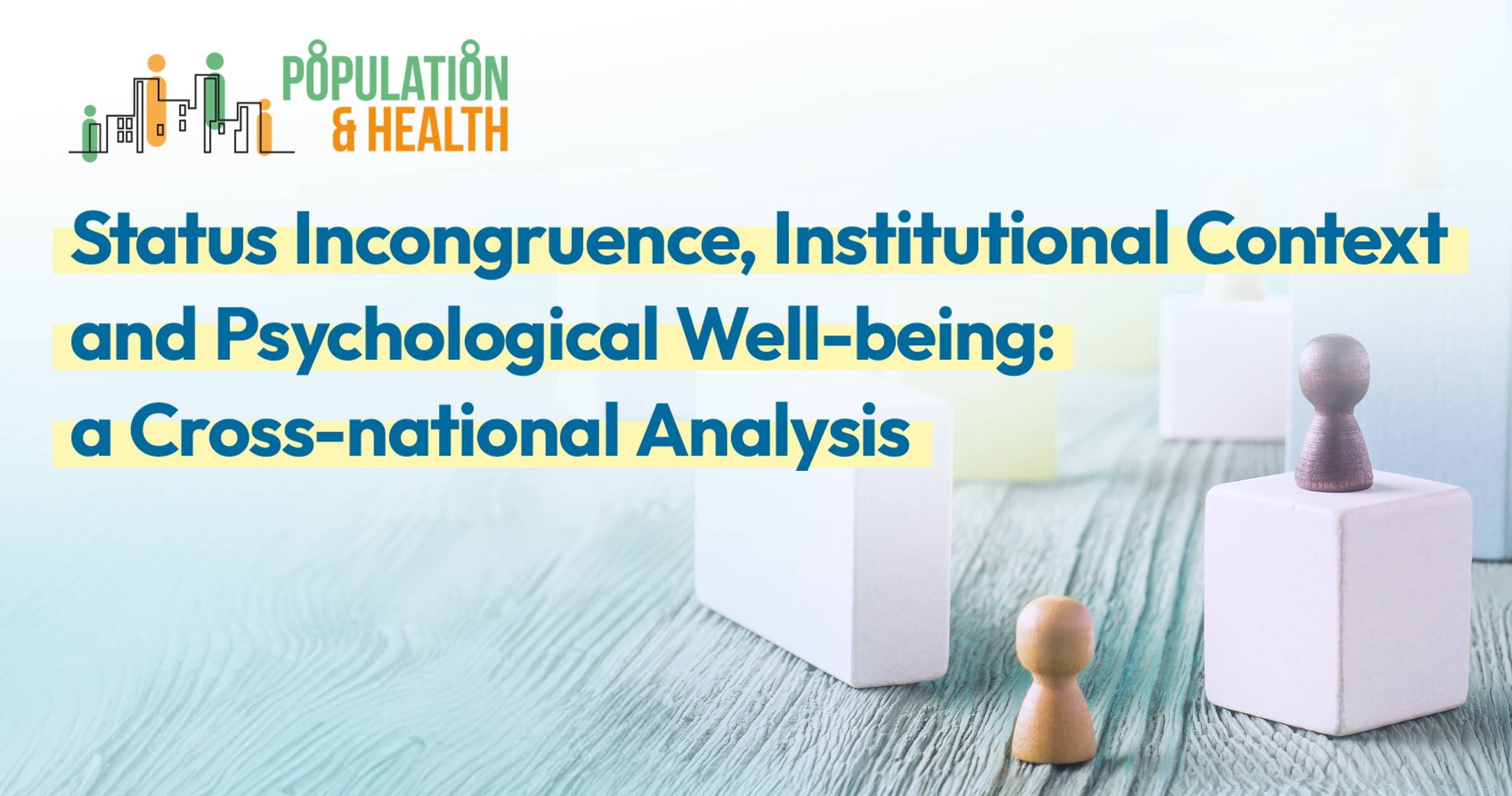 Status Incongruence, Institutional Context and Psychological Well-being: a Cross-national Analysis