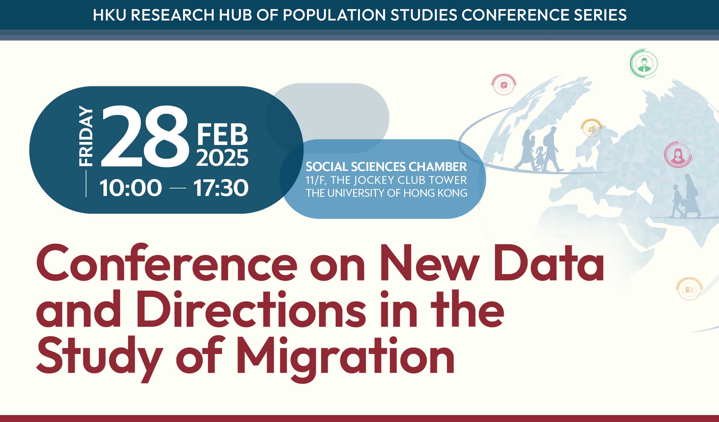 Conference on New Data and Directions in the Study of Migration